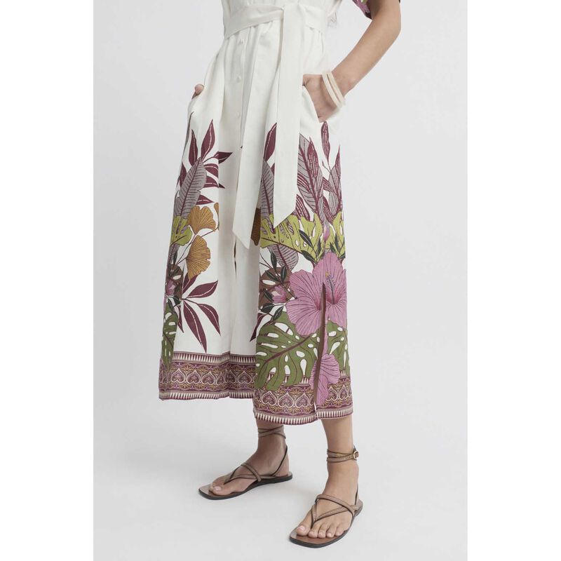 Yarra Trail Botanical Dress image number 2